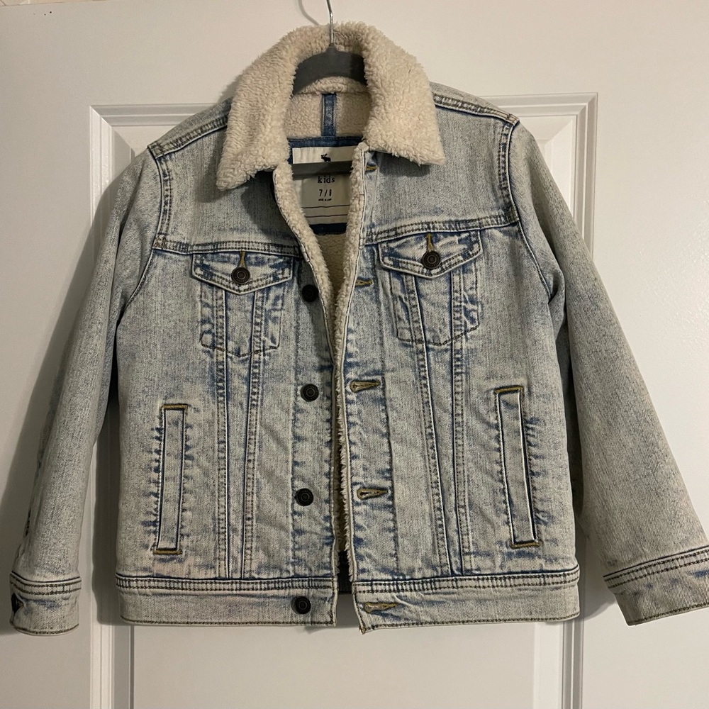 Abercrombie Kids Sherpa-Lined Jacket